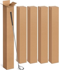 10 Pcs 4 X 4 X 48 Inch Golf Club Shipping Boxes 4L X 4W X 48H Tall Corrugated Bo