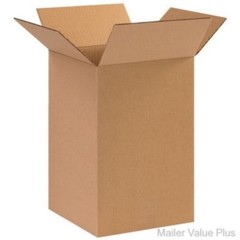 50 – 7 x 7 x 12 Shipping Boxes Packing Moving Cartons Cardboard Mailing Box
