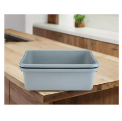 Cambro Large Capacity Bus Box, 21″x 15″ x 7″ 2 pk. FREE shipping
