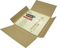 Durable 10-Pack Vinyl Record Shipping Mailers – Fits 1-3 LPs – Made in the USA