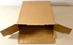 12x10x3 -TAPE FREE- 50pcs Boxes Packaging Box Cardboard Corrugated Packing #785