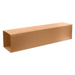 10 1/2 x 10 1/2 x 48″ Telescoping Outer Boxes, Brown 20/Bundle ECT-32