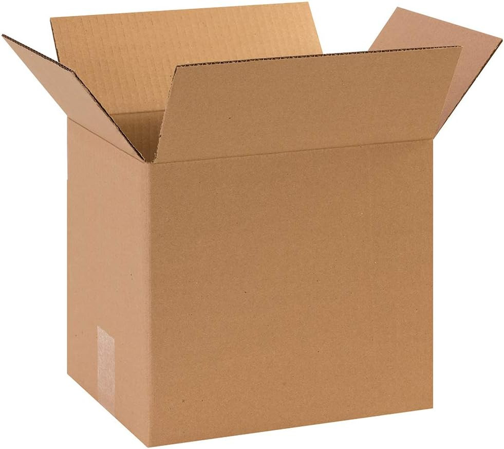 AVIDITI 11 1/4 X 8 3/4 X 10 Corrugated Cardboard Boxes, Small 11.25″L X 8.75″W X