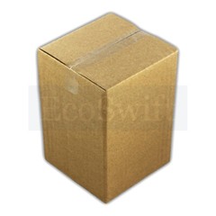 1-200 4x4x6 “EcoSwift” Cardboard Packing Mailing Shipping Corrugated Box Cartons