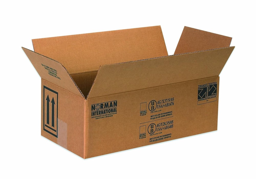 25 10-1/4″ x 5-1/8″ x 6-3/16″ 2 – 1 Quart Paint Can Boxes