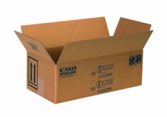 25 10-1/4″ x 5-1/8″ x 6-3/16″ 2 – 1 Quart Paint Can Boxes