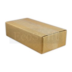 50 9x4x3 EcoSwift Cardboard Packing Moving Shipping Boxes Corrugated Box Cartons
