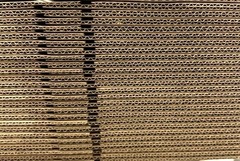 50 4x4x48 Cardboard Paper Boxes Mailing Packing Shipping Box Corrugated Carton