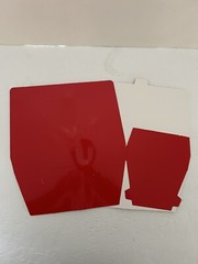 1 LB RED ONE LAYER BALLOTIN BOX CASE 9-1/4 in x 5-1/2 in x 1-1/8 in