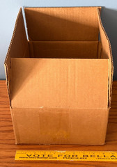 12 x 9 x 5 Cardboard Boxes Shipping box 10 Pack Corrugated Cartons Made In USA