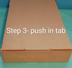200 9x6x3 Boxes Shipping Packing Cardboard Corrugated Reusable Tapeless EasyFold