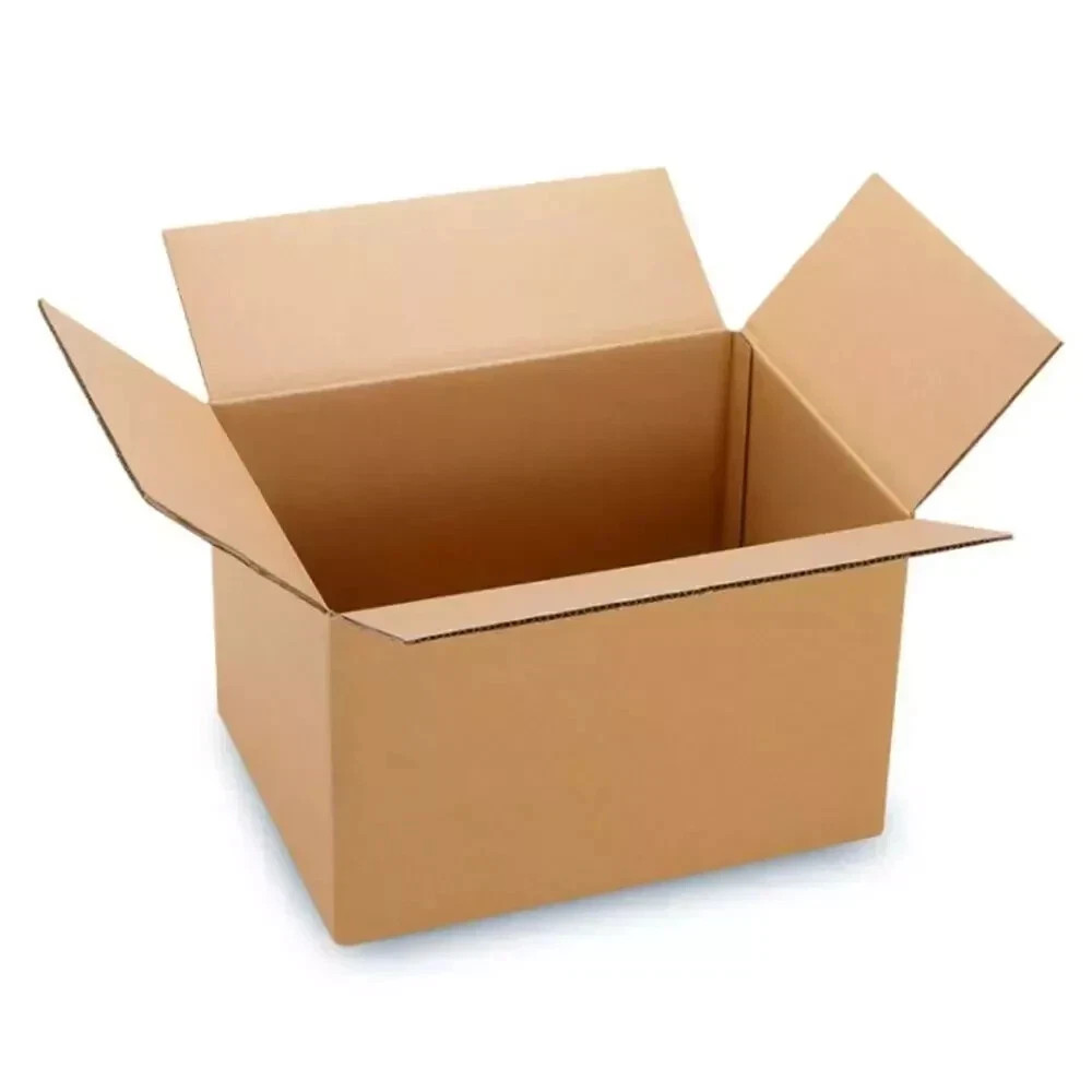 200 6x4x4 Cardboard Paper Boxes Mailing Packing Shipping Box Corrugated Carton