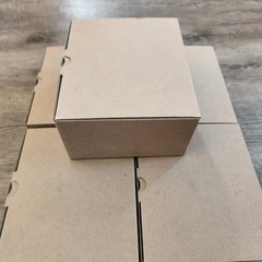 Lot Of 16 Empty Schlage Boxes Flip Top Used Shipping Cardboard 7x6x3.5