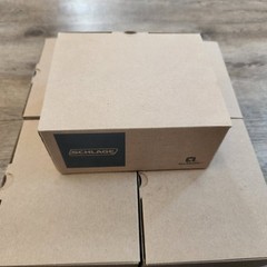Lot Of 16 Empty Schlage Boxes Flip Top Used Shipping Cardboard 7x6x3.5