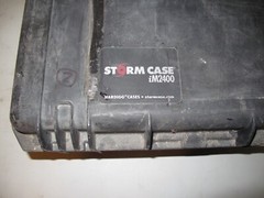 Pelican Hardigg Storm Case iM2400 20x16x8 OD 17x12x6 ID Black Hard Weather Tight