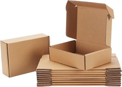 Lightweight & Sturdy 20-Pack 7x5x2 Shipping Boxes – Perfect for All Your Needs