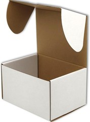 Versatile White Cardboard Shipping Boxes – 15 Pack, 12x9x6 for All Occasions