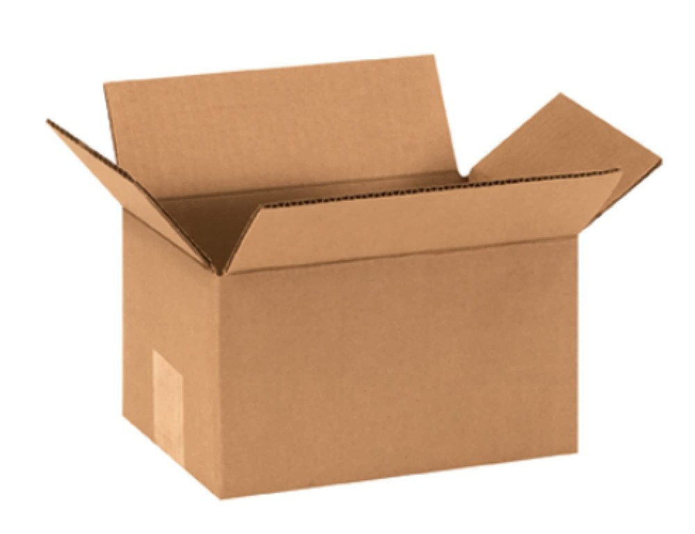Secure Seal – 9x6x5 Pack of 50 Corrugated Cardboard Packing 9x6x5, 50
