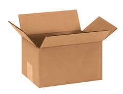 Secure Seal – 9x6x5 Pack of 50 Corrugated Cardboard Packing 9x6x5, 50