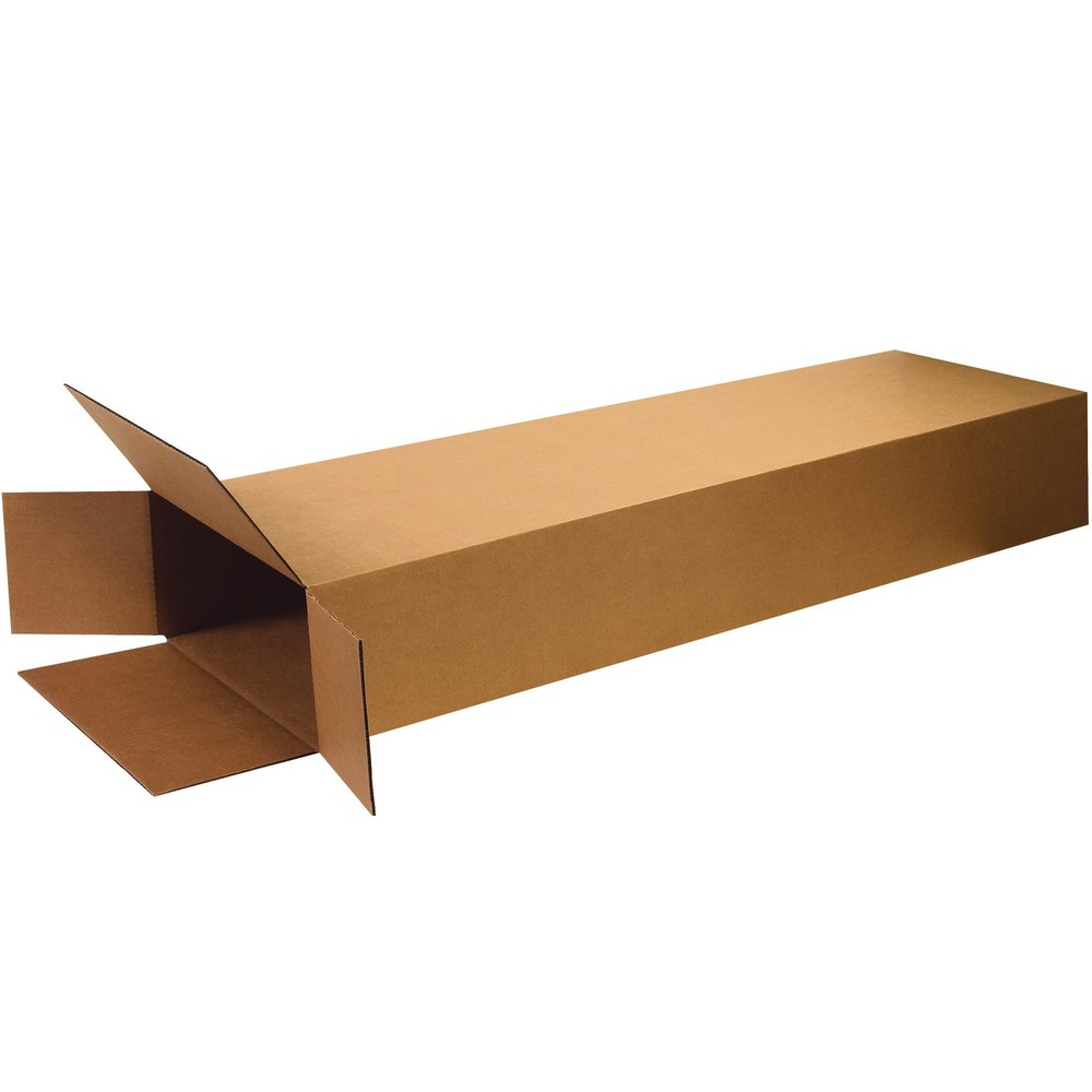 Corrugated Keyboard Shipping Box 20″ x 8″ x 60″ – Pack of 5 for Moving & Storage