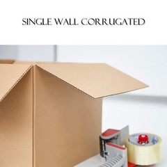 5-pack 12x9x6 inch kraft paper box with free 2-inch brown packing tape