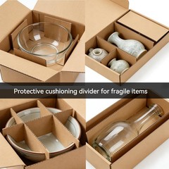 50 PCS 11×14 Inch Corrugated Cardboard Sheets Flat Paper Inserts DIY