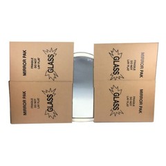 UBMOVE 3 Picture & Mirror Moving Boxes for Large Pictures up to 40×60″
