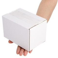 Peohud 40 Pack Small Cardboard Boxes, 6 x 4 x 4 inches Mailing Boxes, Corruga…