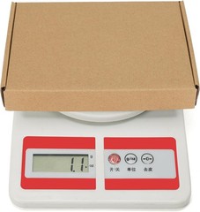 40 Pack Durable 7x5x1 Inch Tab Lock Cardboard Shipping Boxes – Perfect for Gifts