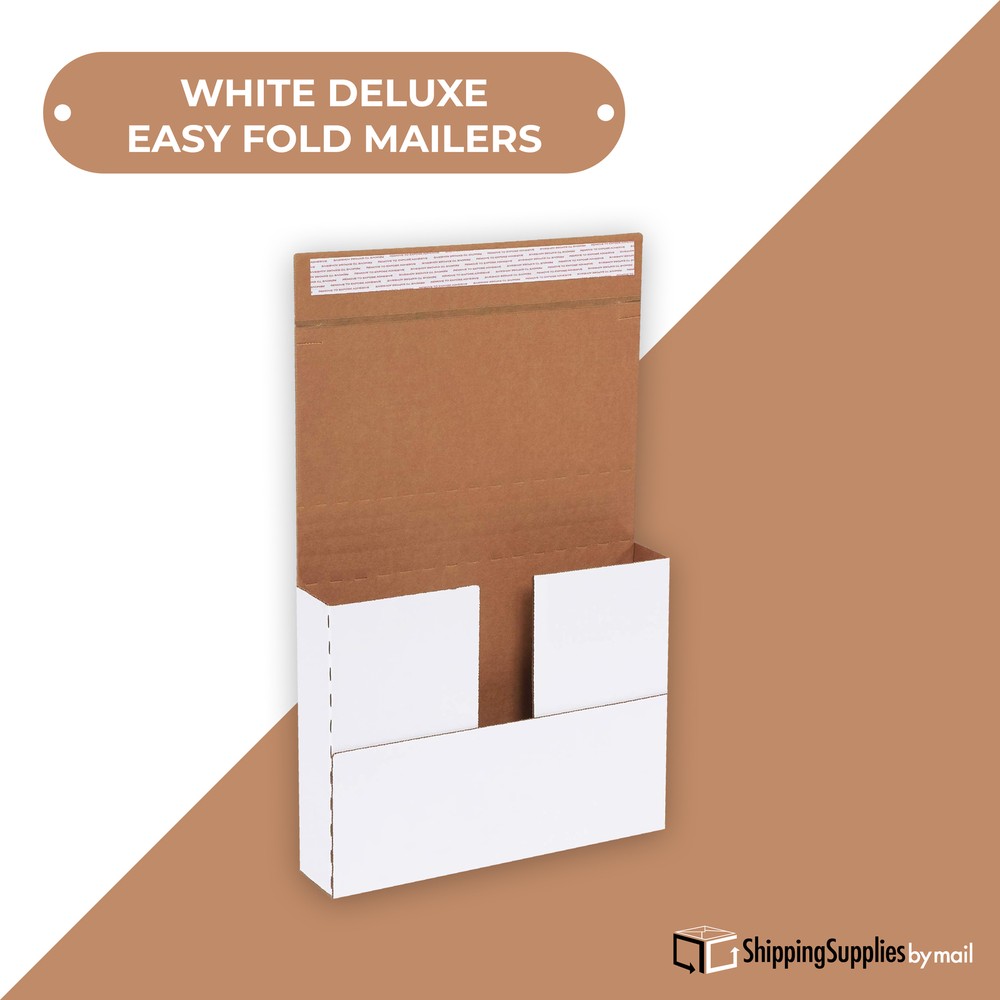 6 – 18″ Kraft Literature Shipping Mailers (Multi Size) 25 – 50 Pack