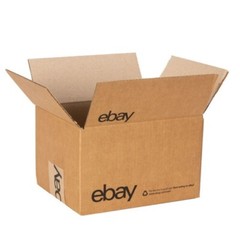 eBay-Branded Boxes With Black Color Logo 16″ x 12″ x 8″ FREE SHIPPING