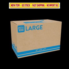 (10 pack) Pen+Gear Large Moving Boxes, 27L x 15W x 17H, Kraft