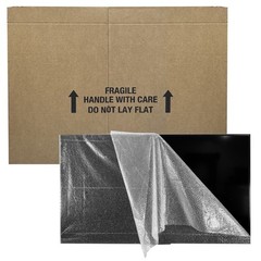 TV Moving Box Double Wall 72 in x 6 in x 40 in 1 Count 1 Pack