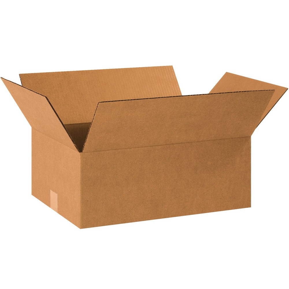 TAPE LOGIC 18 1/2 x 12 1/2 x 7 Corrugated Cardboard Boxes, Medium 18.5L x 12.5W
