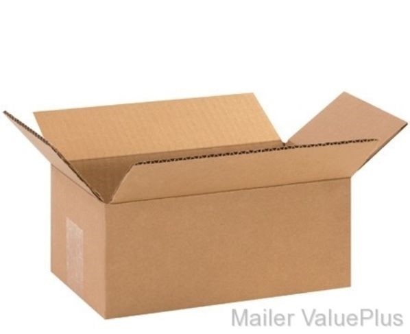 50 – 10 x 6 x 4 Shipping Boxes Packing Moving Cartons Cardboard Mailing Box