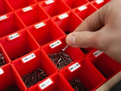 2.5″ × 2.5″ Assortment Box – Modular Parts Organizer