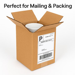 100 Corrugated Shipping Boxes 4x4x8 Kraft Cardboard Cartons Mailing Packing