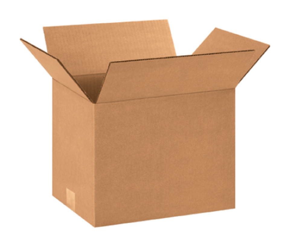 Pack of 50 12x9x9 Shipping Corrugated Packing Box Kraft Cardboard Cartons Mailer