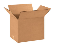 Pack of 50 12x9x9 Shipping Corrugated Packing Box Kraft Cardboard Cartons Mailer