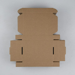 SUNLPH 50 Pack 6X4X1 Inches Small Shipping Boxes, White Corrugated Cardboard Box