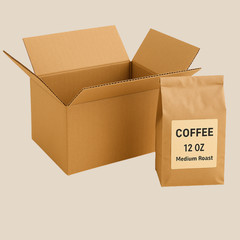 50 Pack 10x6x4 32ECT Corrugated Shipping Boxes| Cardboard Mailing Packing Carton
