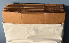 12 x 9 x 5 Cardboard Boxes Shipping box 10 Pack Corrugated Cartons Made In USA