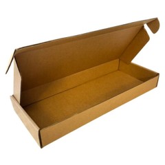 Long Flat Tab Locking Corrugated Mailers 10 25 50 Shipping Packing Boxes Mailers