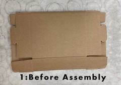 50 Pieces 10″ x 3″ x 12.5″ Corrugated Security Mailer Shipping Box Bulk Boxes