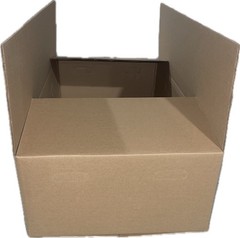 5 Double Wall Corrugated Boxes 20.5 x 36.5 x 10.875 Heavy Duty ECT 51 Hand Hole