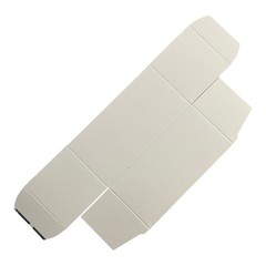 Climax Gloss White Gift Boxes 5.25×2.75×2.75 Folding Packaging Boxes – 50 Pcs