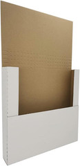50 Pack Vinyl Record Shipping Mailing Box Mailers, 12.5″ X 12.5″ X 2″, Perfect f