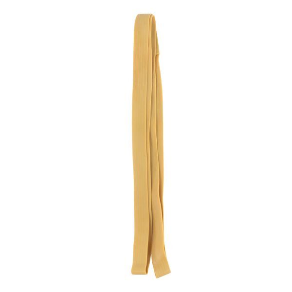 No Logo 79183 Colored Rubber Bands, 12 Count (Small, 25″, Beige)