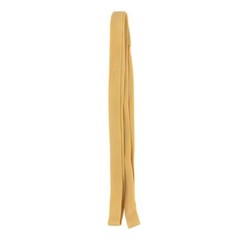 No Logo 79183 Colored Rubber Bands, 12 Count (Small, 25″, Beige)