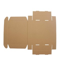 30 Pack 11×8.75×2 Inch Corrugated Box Mailers- White Cardboard Shipping Box Corr